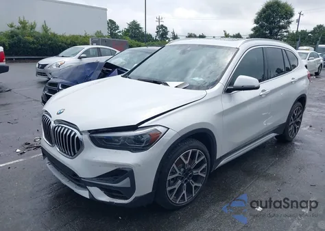 2021 BMW X1 Sdrive28I z USA, uszkodzony, nr VIN WBXJG7C04M5U29707